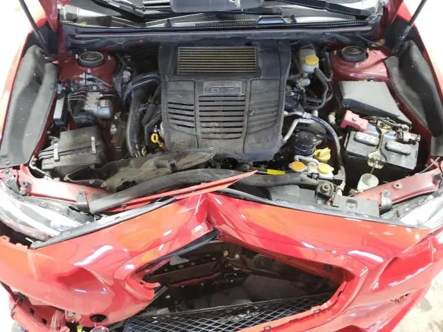 2016 SUBARU WRX LIMITED