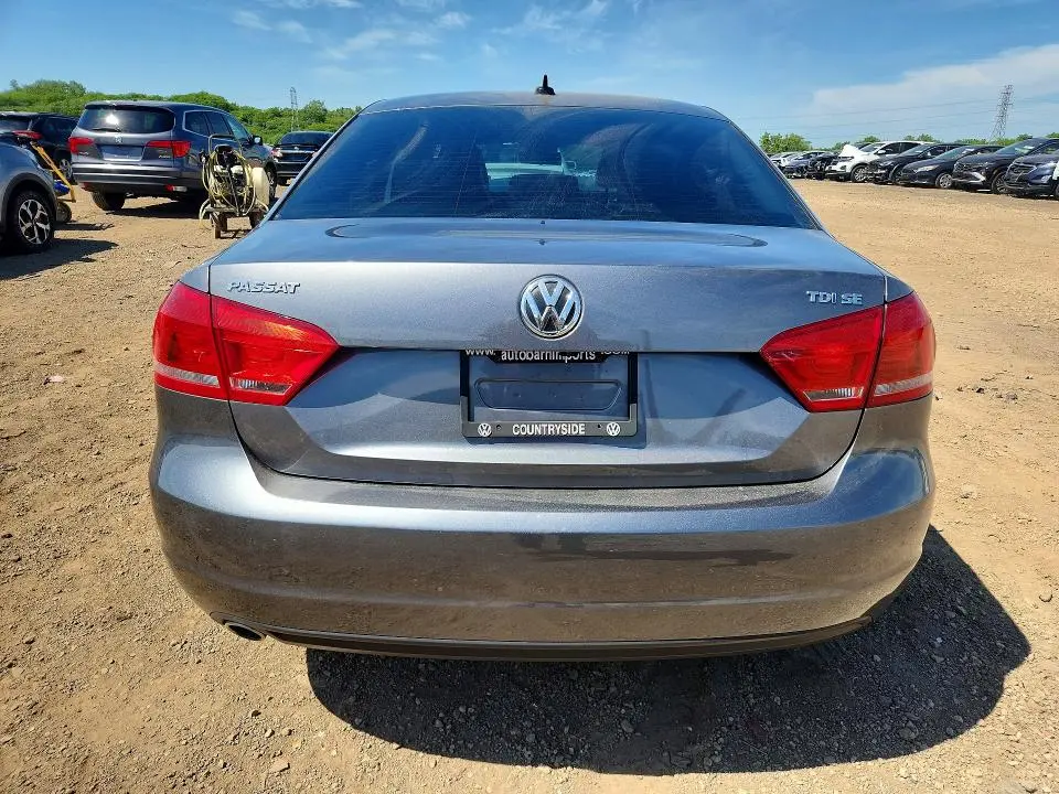 2015 VOLKSWAGEN PASSAT SE  