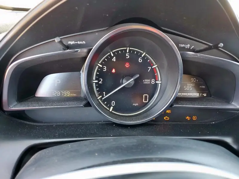 2018 MAZDA CX-3 GRAND TOURING  