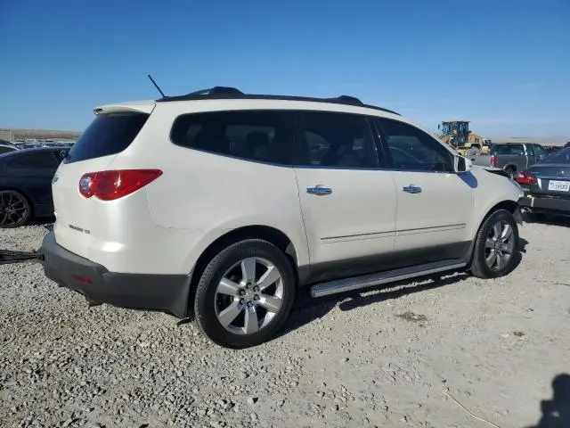 2012 CHEVROLET TRAVERSE LTZ  