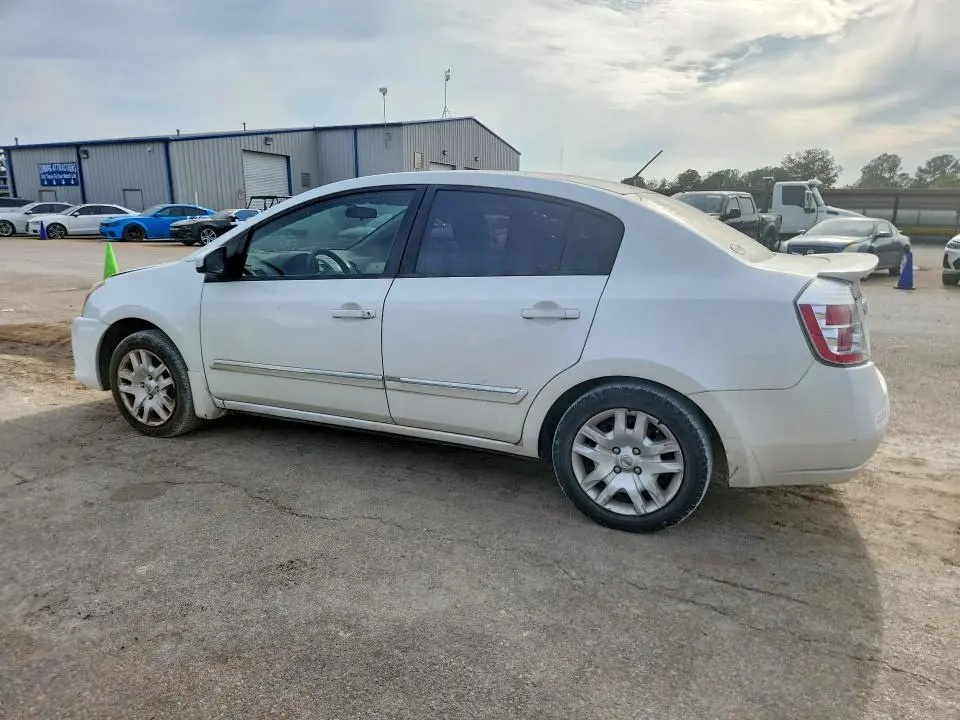 2012 NISSAN SENTRA 2.0  