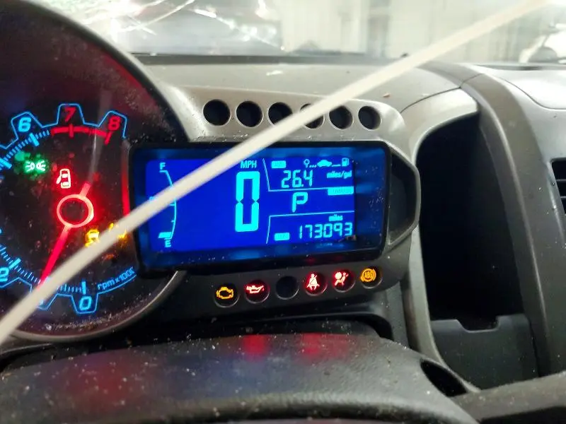2012 CHEVROLET SONIC LT  