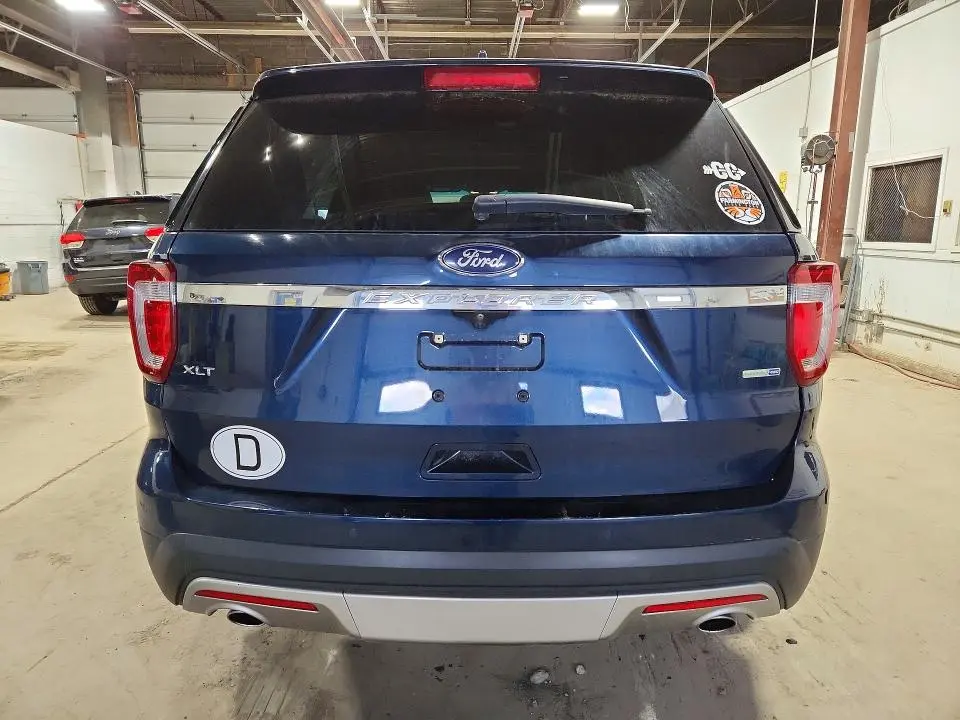 2016 FORD EXPLORER XLT  
