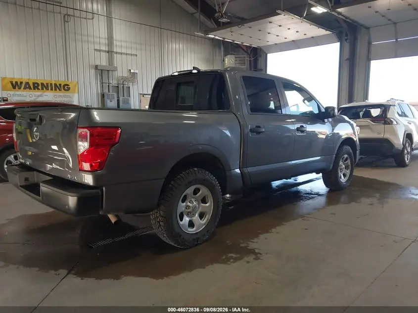 2023 NISSAN TITAN S 4X4