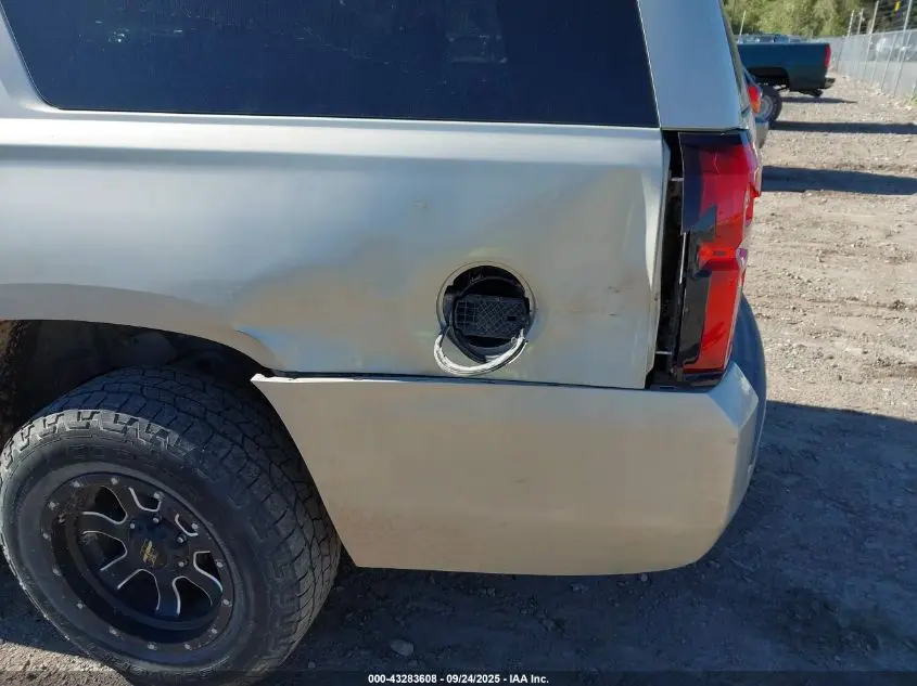 2015 CHEVROLET SUBURBAN 1500 COMMERCIAL FLEET