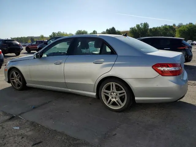 2011 MERCEDES-BENZ E 350 4MATIC  