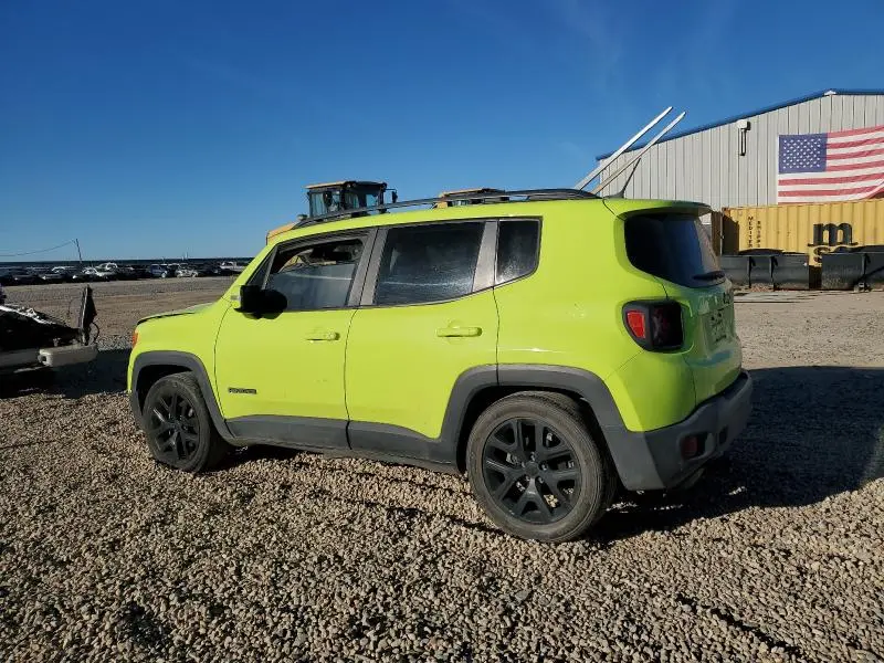 2017 JEEP RENEGADE LATITUDE  