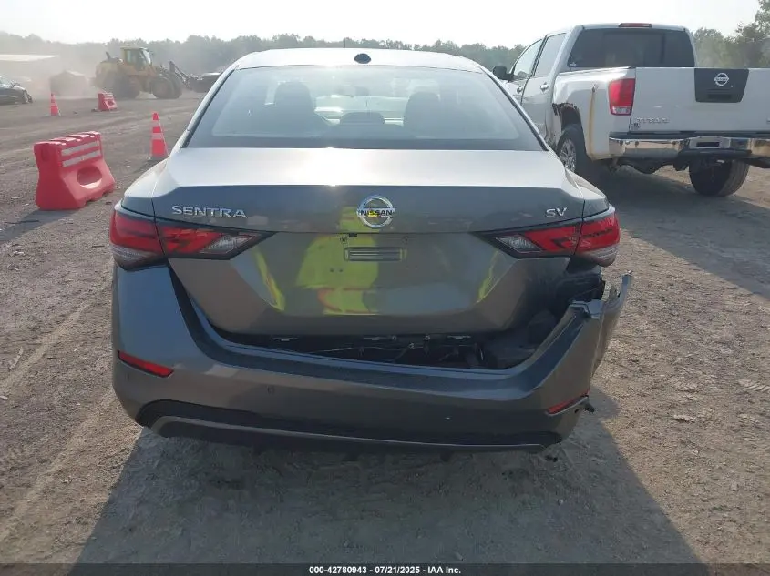2023 NISSAN SENTRA SV XTRONIC CVT