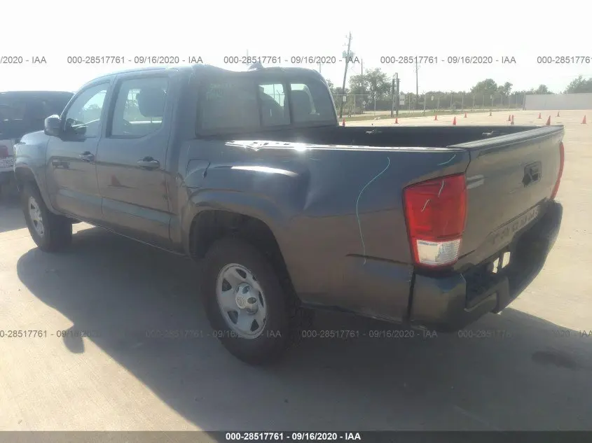 2017 TOYOTA TACOMA SR/SR5