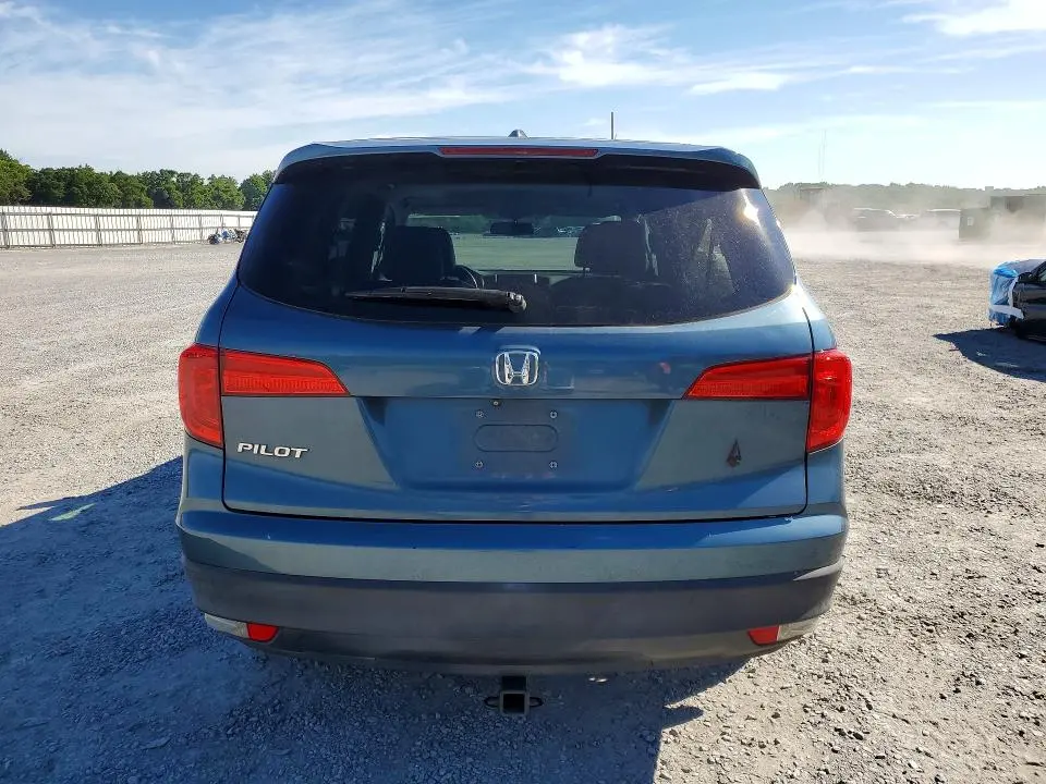 2016 HONDA PILOT EXL  