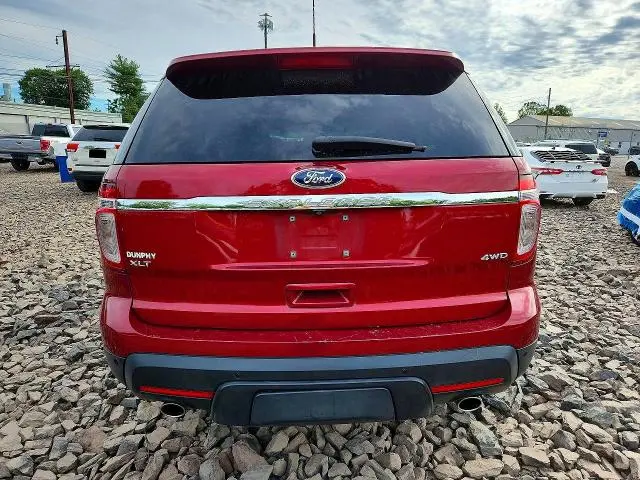 2015 FORD EXPLORER XLT  