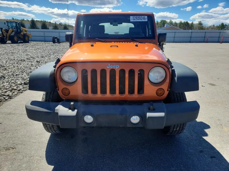 2010 JEEP WRANGLER SPORT  