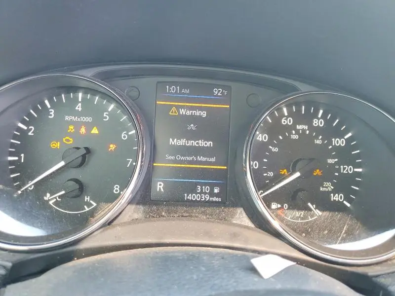 2019 NISSAN ROGUE SV  