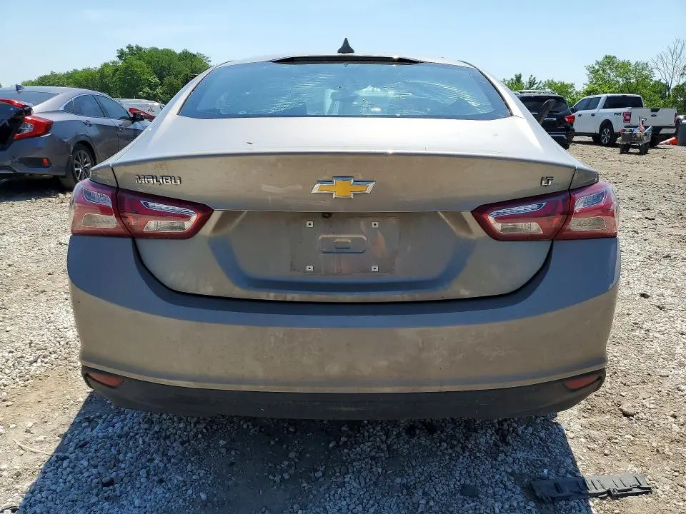 2022 CHEVROLET MALIBU LT  