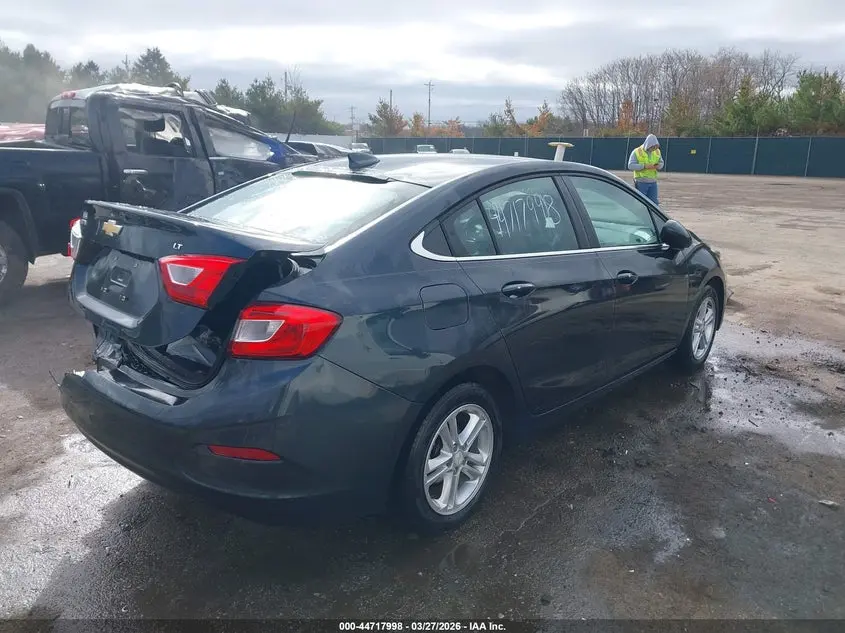 2018 CHEVROLET CRUZE LT AUTO