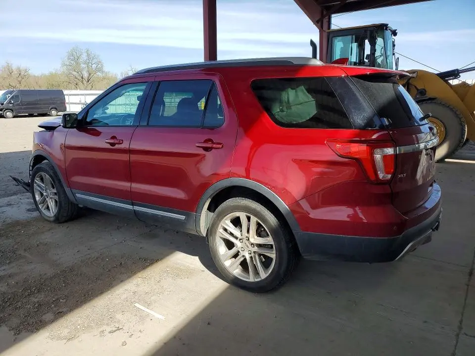 2016 FORD EXPLORER XLT  