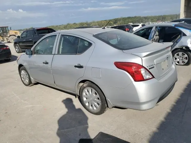 2015 NISSAN VERSA S