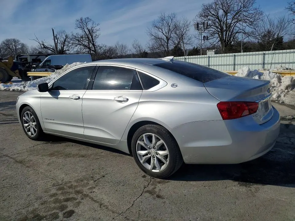 2017 CHEVROLET IMPALA LT  
