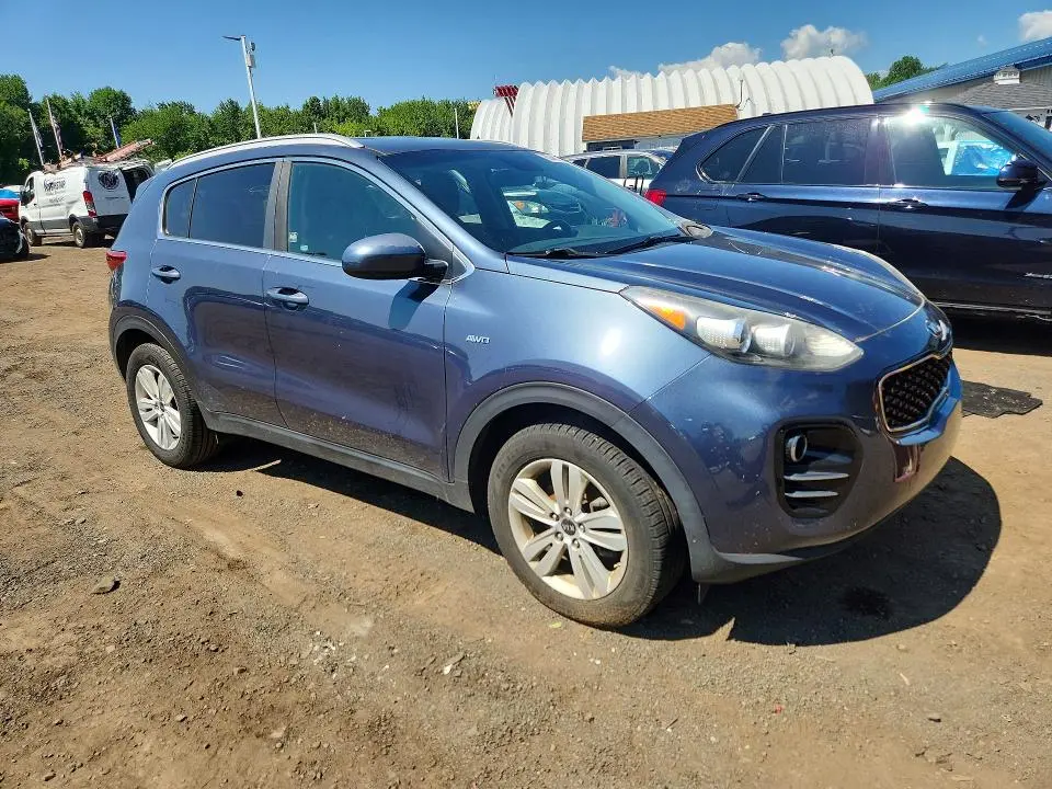 2018 KIA SPORTAGE LX  
