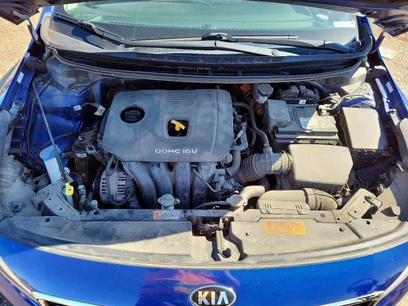 2018 KIA FORTE S  