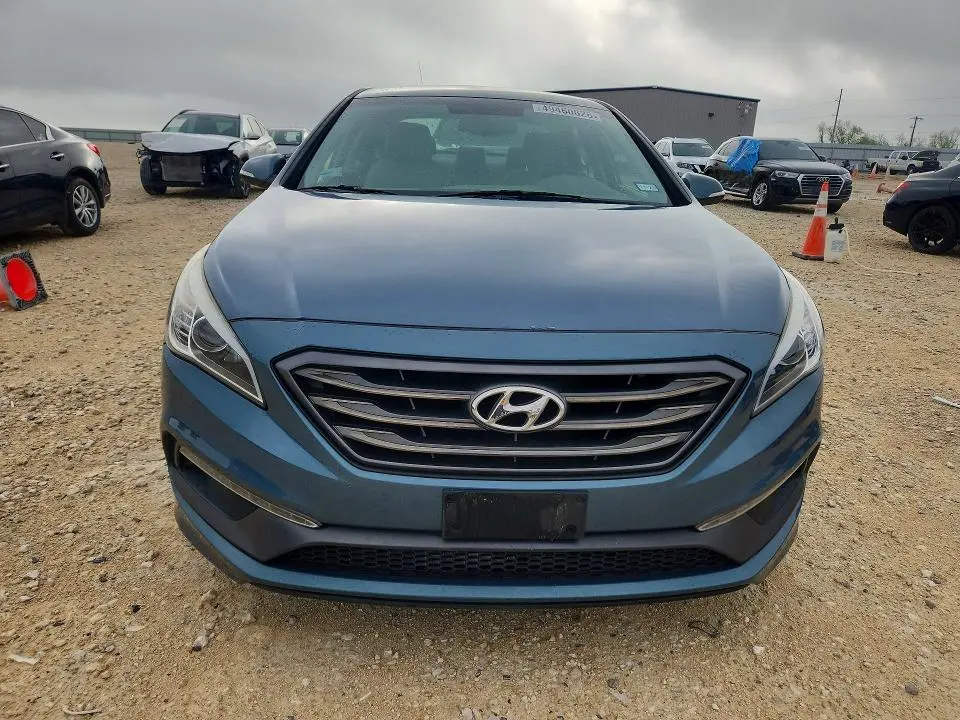 2016 HYUNDAI SONATA SPORT  