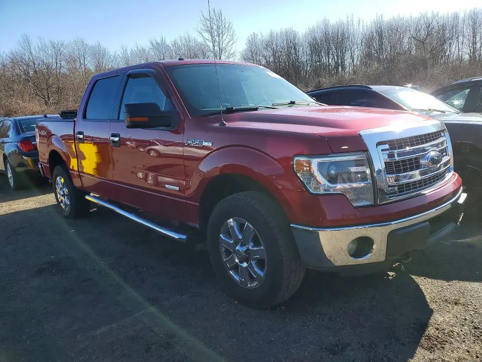 2014 FORD F150 SUPERCREW  