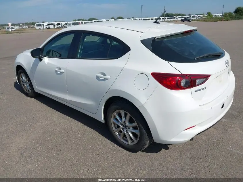 2017 MAZDA MAZDA3 SPORT