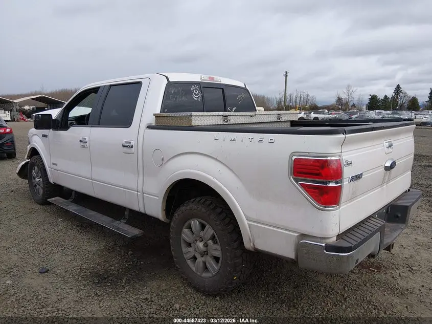 2014 FORD F-150 LIMITED