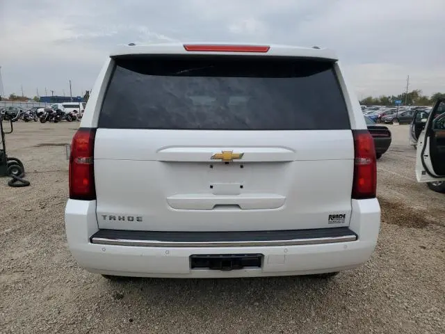 2016 CHEVROLET TAHOE K1500 LTZ  