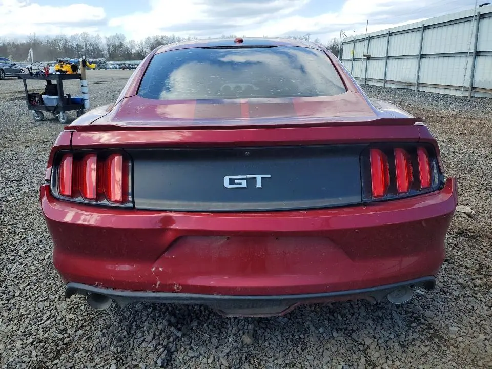2016 FORD MUSTANG GT  