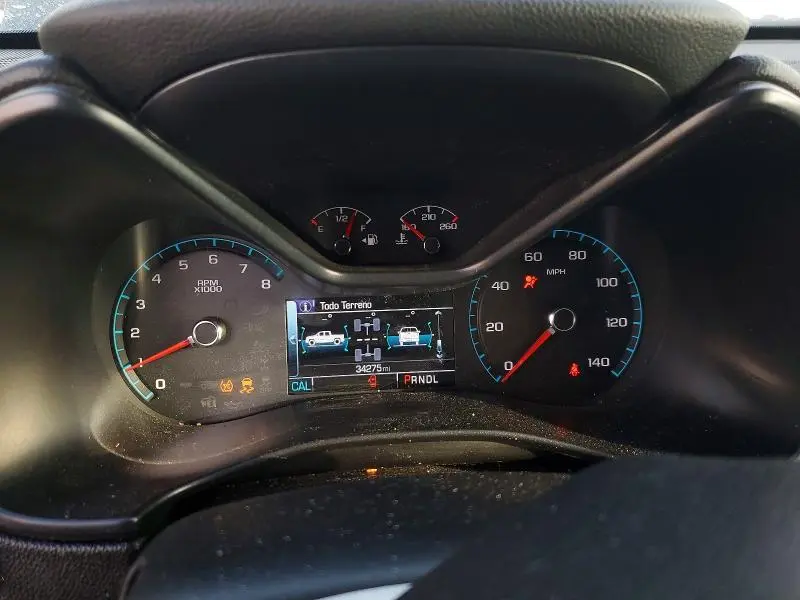 2018 CHEVROLET COLORADO ZR2  