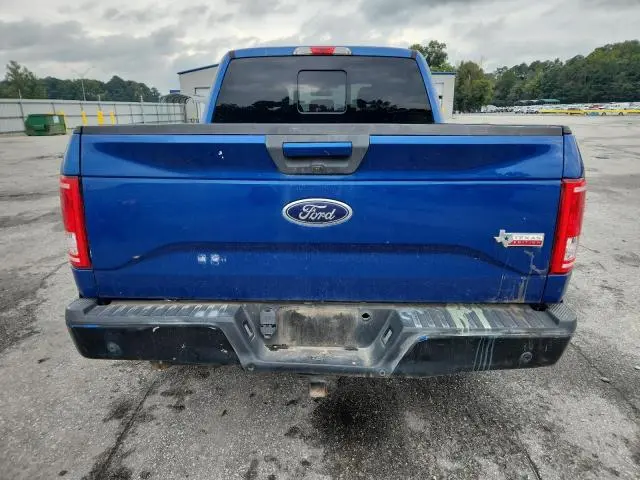 2017 FORD F150 SUPERCREW  