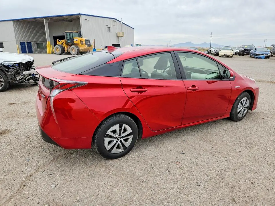 2016 TOYOTA PRIUS THREE  