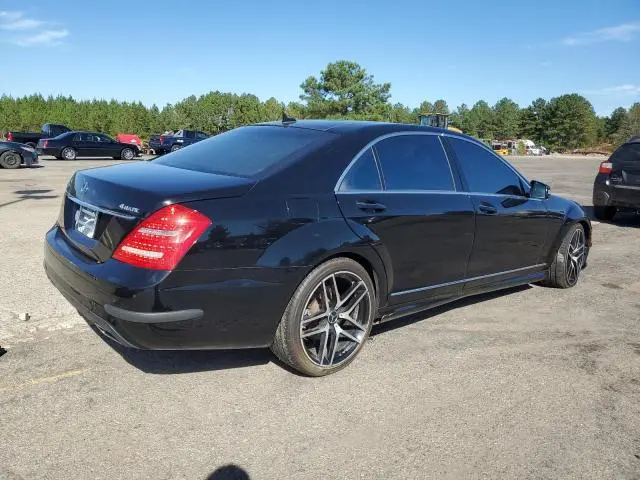 2011 MERCEDES-BENZ S 550 4MATIC  