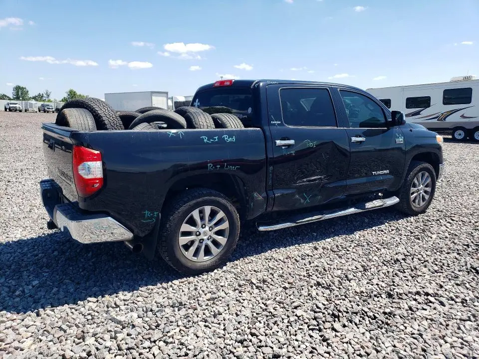 2015 TOYOTA TUNDRA CREWMAX LIMITED  