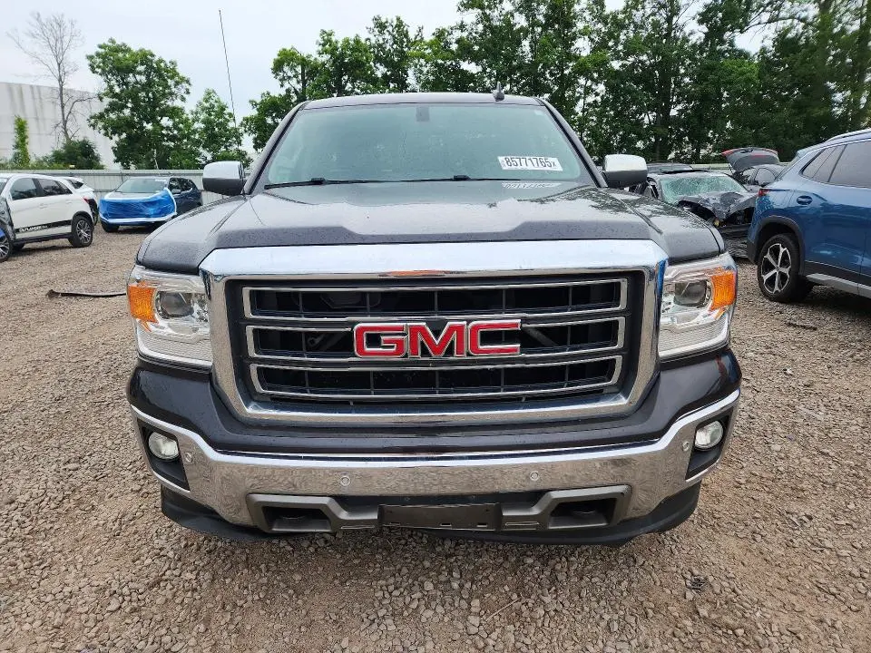 2015 GMC SIERRA K1500 SLT  