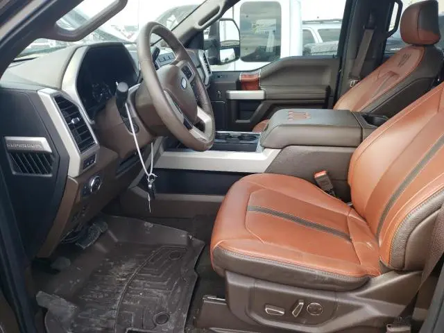 2018 FORD F250 SUPER DUTY