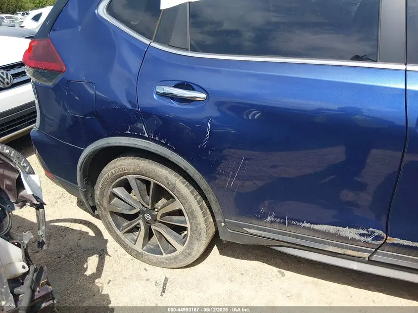 2018 NISSAN ROGUE SL