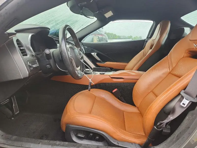 2015 CHEVROLET CORVETTE STINGRAY Z51 2LT  