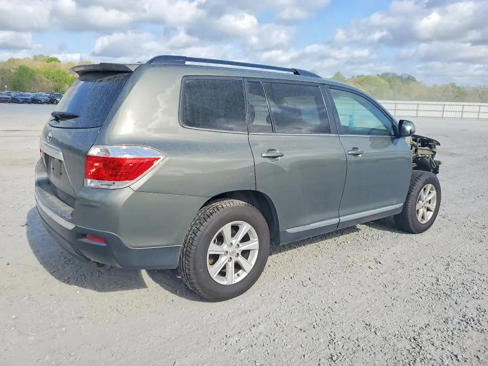 2012 TOYOTA HIGHLANDER BASE  