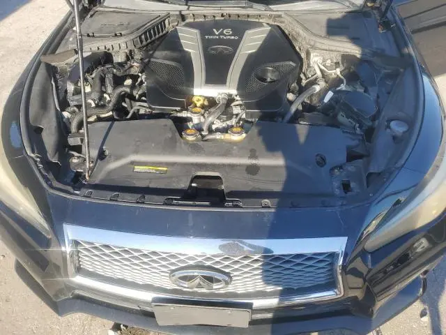 2017 INFINITI Q50 RED SPORT 400  