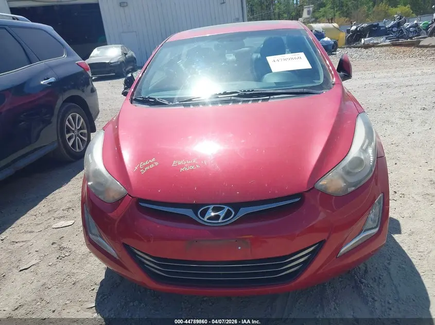 2014 HYUNDAI ELANTRA SPORT