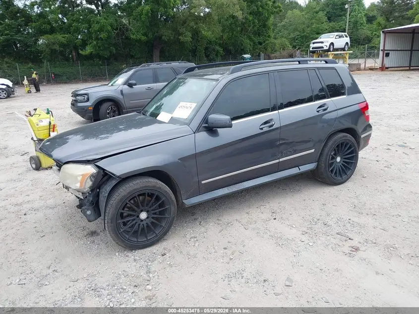 2010 MERCEDES-BENZ GLK 350  