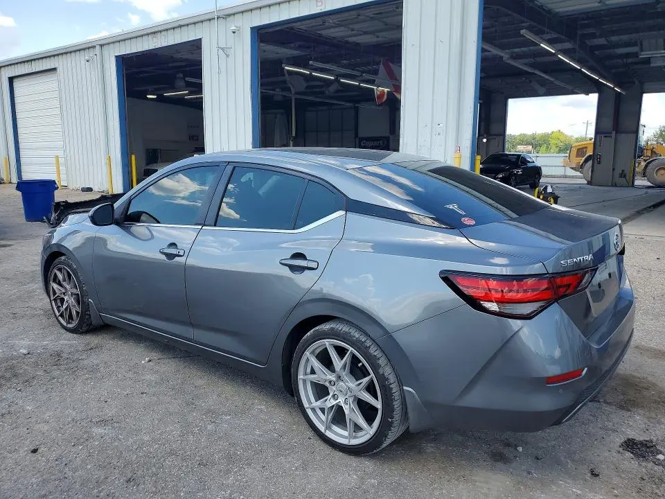 2021 NISSAN SENTRA S  