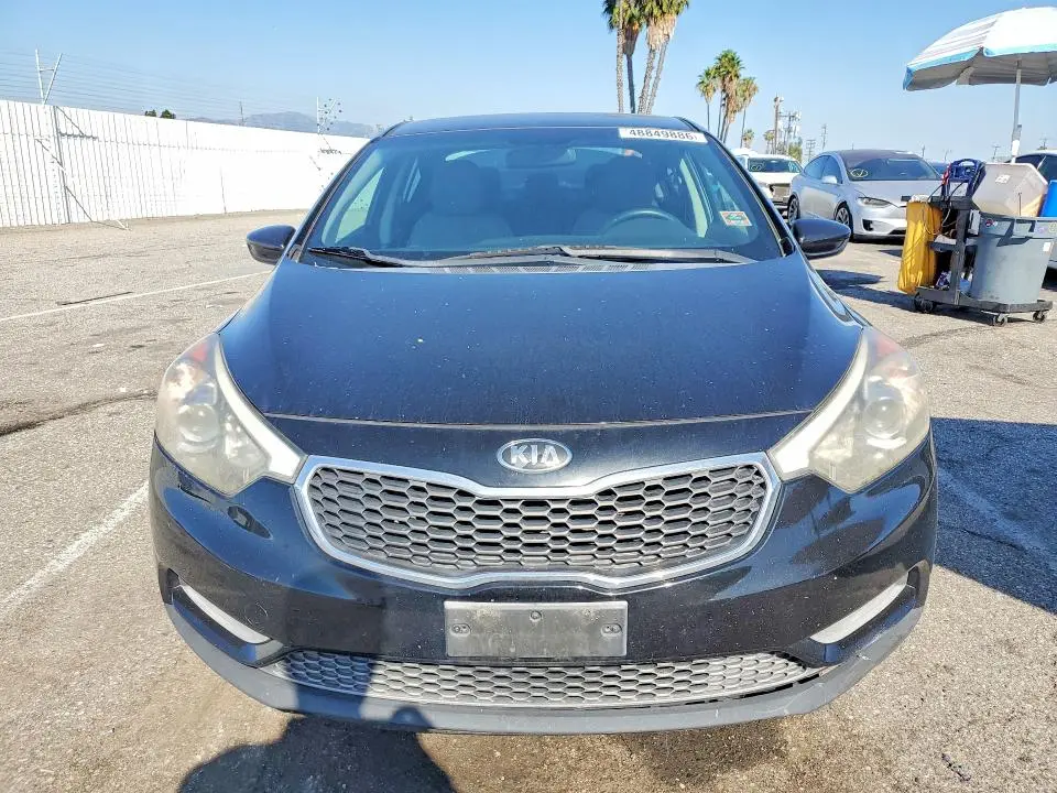 2015 KIA FORTE LX  