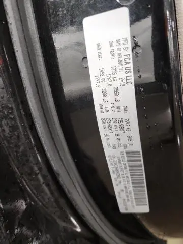 2019 CHRYSLER PACIFICA TOURING L  