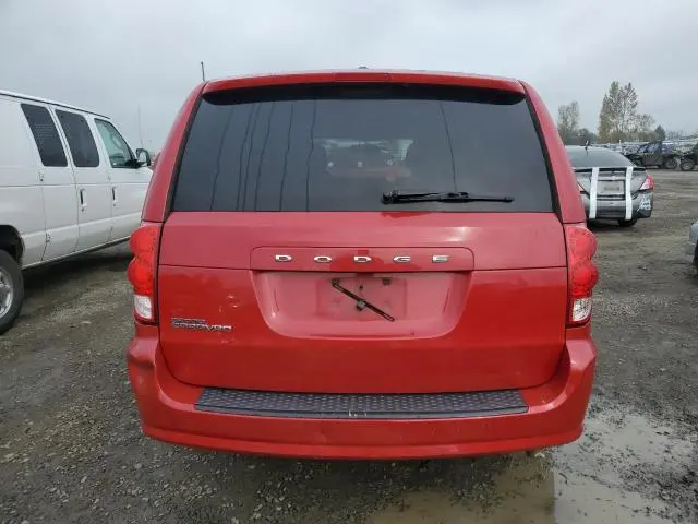 2015 DODGE GRAND CARAVAN SE  