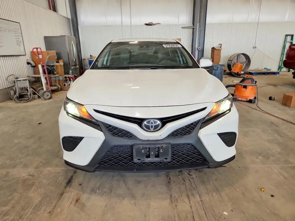 2019 TOYOTA CAMRY   