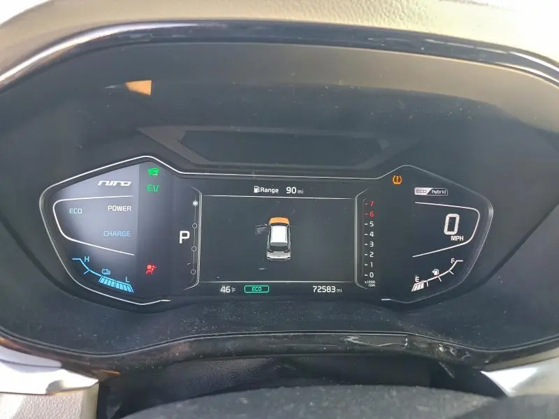 2020 KIA NIRO TOURING  