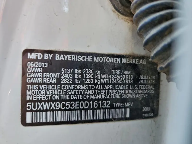 2014 BMW X3 XDRIVE28I  